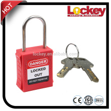 OSHA Corrosion Resistant Stainless Steel Safety Loto Lockout Padlock Tagout